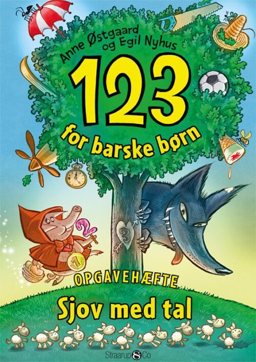 1 2 3 for barske børn - Opgavehæfte