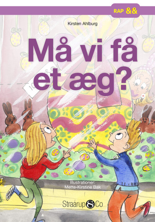 Må vi få et æg?