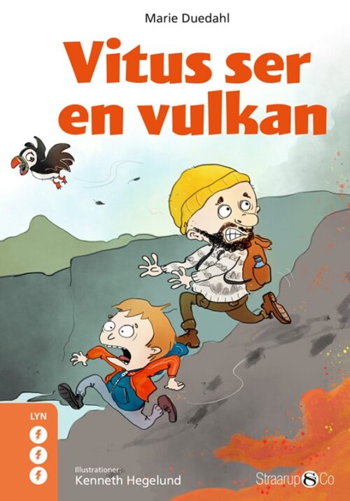 Vitus ser en vulkan