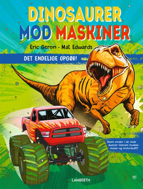 Dinosaurer mod maskiner