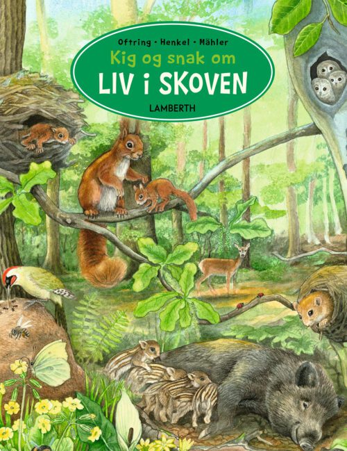 Kig og snak om liv i skoven