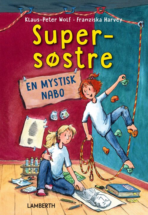 Supersøstre - En mystisk nabo