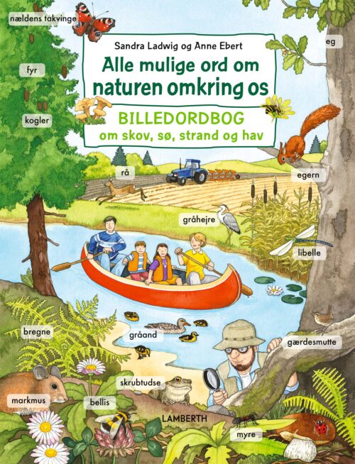 Alle mulige ord om naturen omkring os