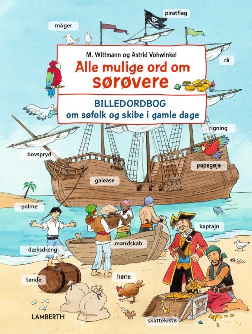 Alle mulige ord om sørøvere