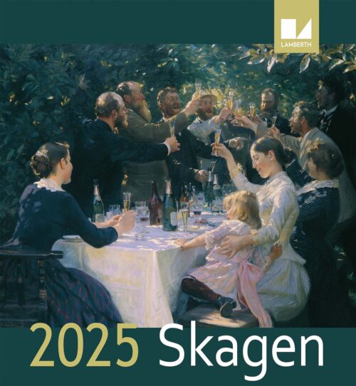 Skagen kalender 2025