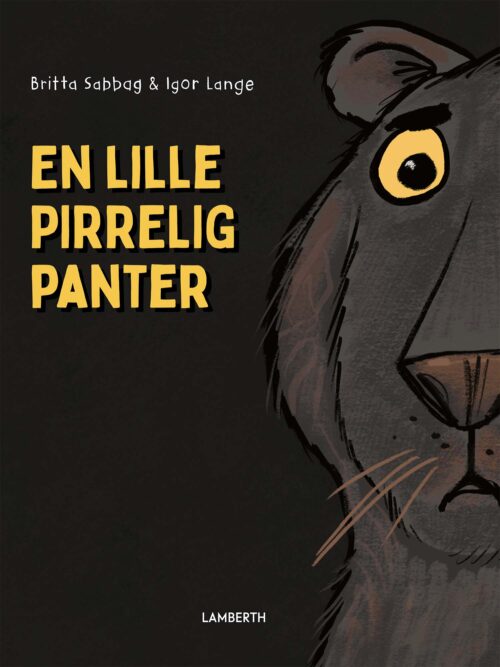 En lille pirrelig panter