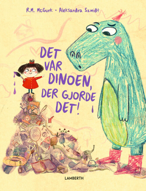 Det var dinoen