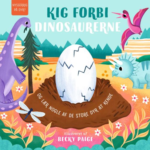 Kig forbi dinosaurerne