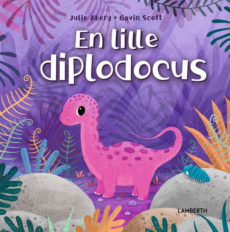 En lille diplodocus