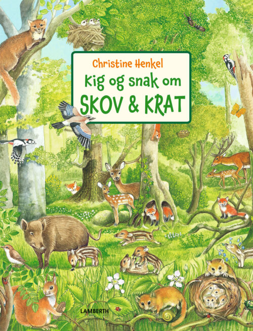 Kig og snak om skov og krat