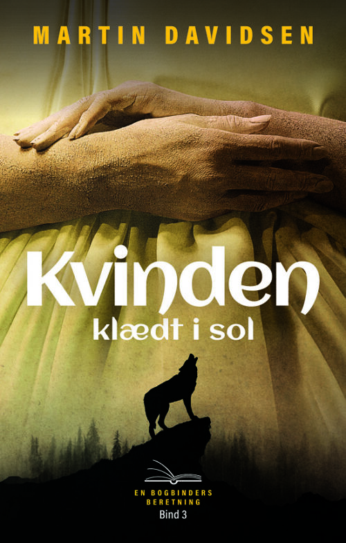 Kvinden klædt i sol