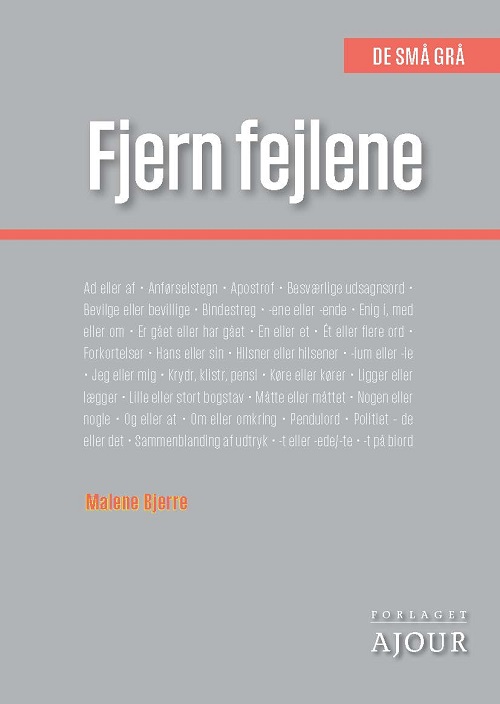 Fjern fejlene