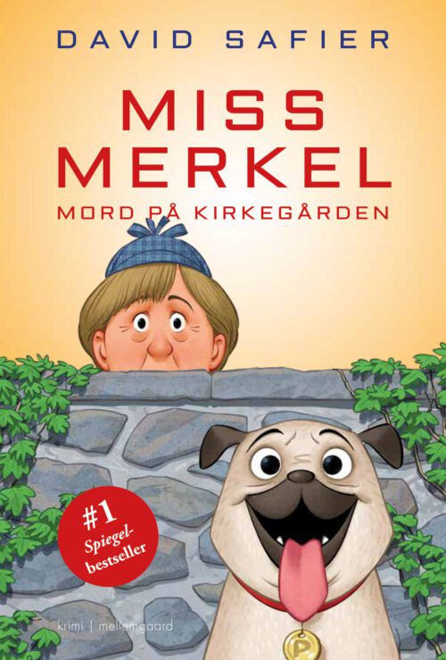 Miss Merkel. Mord på kirkegården