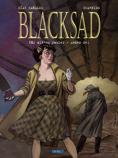 Blacksad 7: Når alting ramler – Anden del