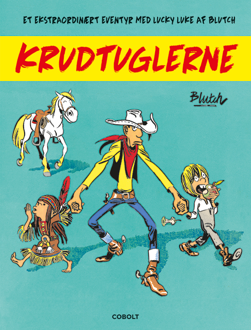 Lucky Luke: Krudtuglerne – Et ekstraordinært eventyr