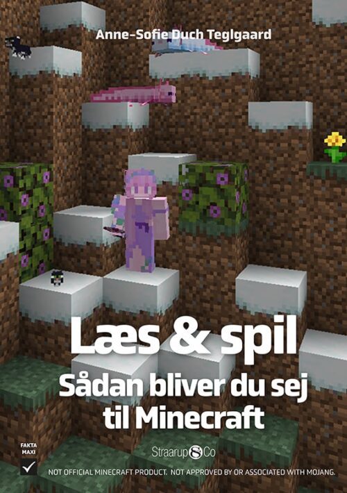 Læs & spil – Sådan bliver du sej til Minecraft