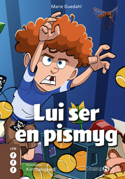 Lui ser en pismyg