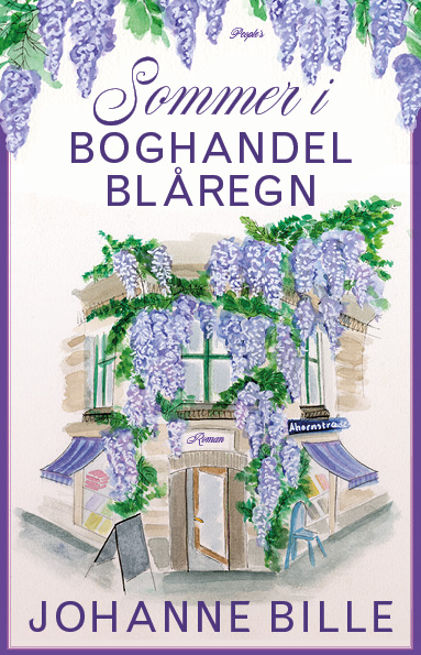 Sommer i Boghandel Blåregn