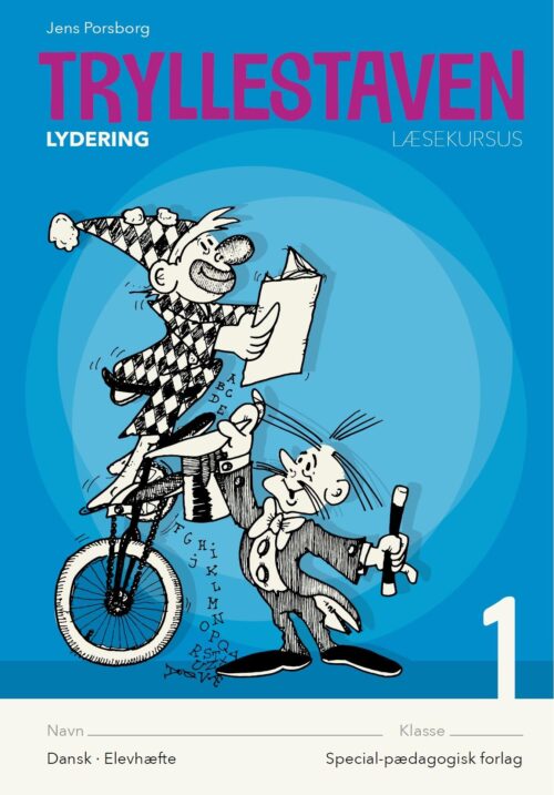 Tryllestaven Læsekursus 1. Lydering 5 stk.