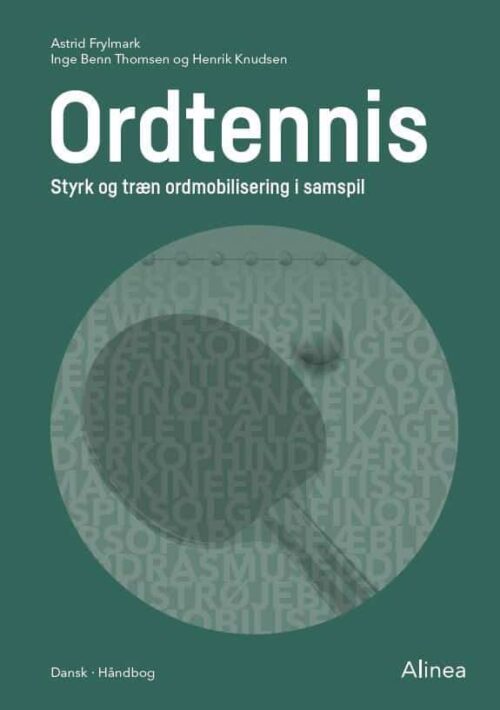 Ordtennis. Styrk og træn ordmobilisering i samspil