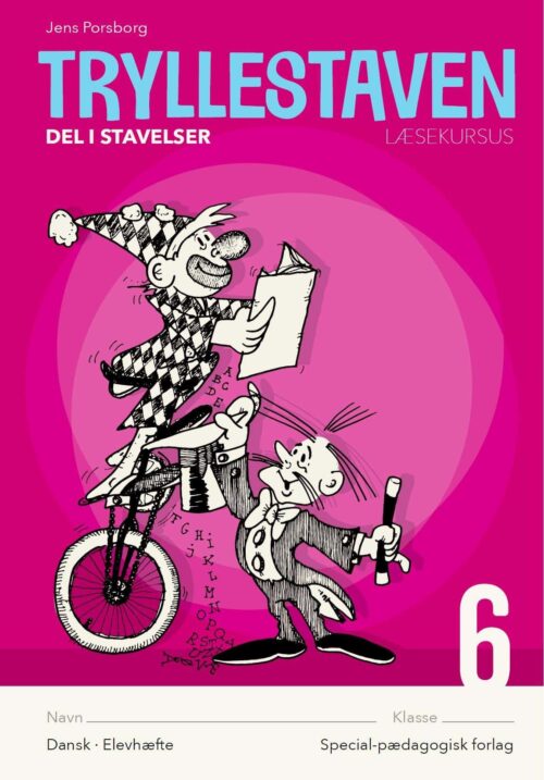 Tryllestaven Læsekursus 6. Del i stavelser