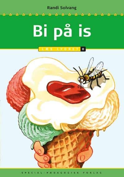 Bi på is