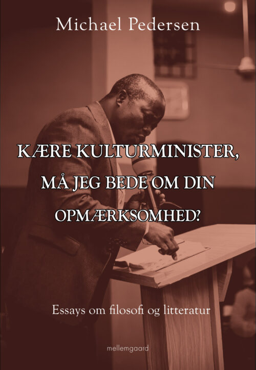 Kære kulturminister