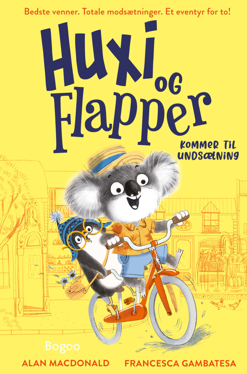 Huxi og Flapper – Kommer til undsætning