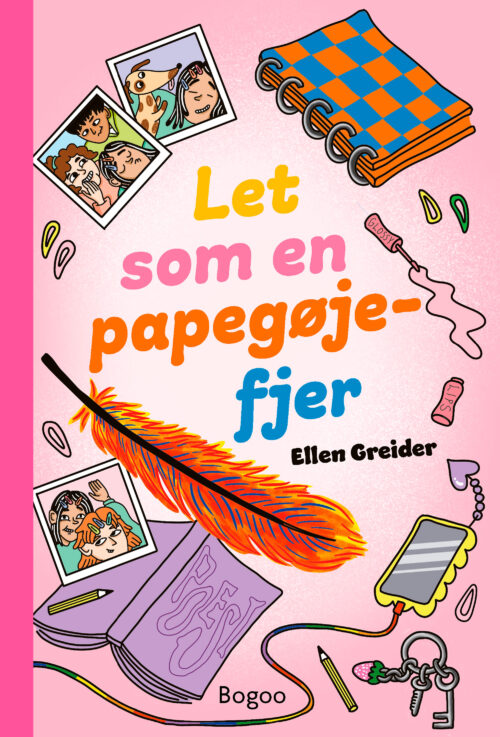 Let som en papegøjefjer