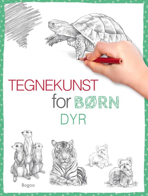 Tegnekunst for børn - Dyr: Tegneskole