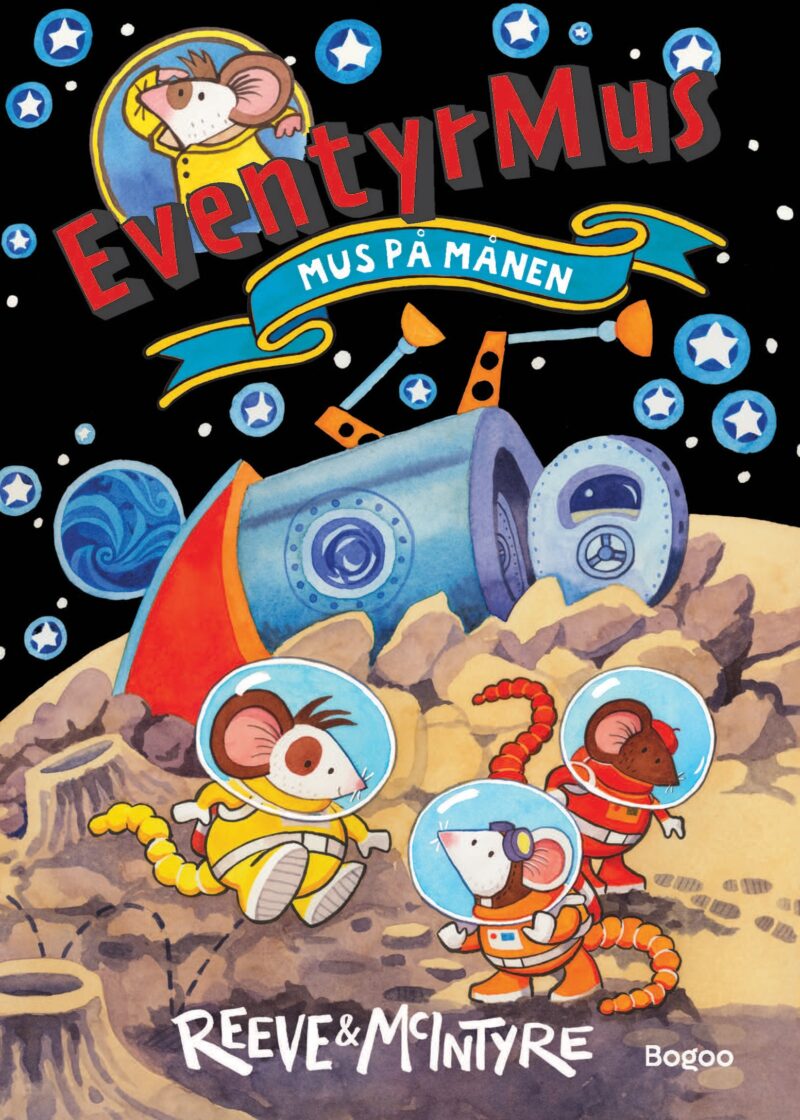 Eventyrmus: Mus på månen