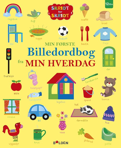 Min første billedordbog fra min hverdag