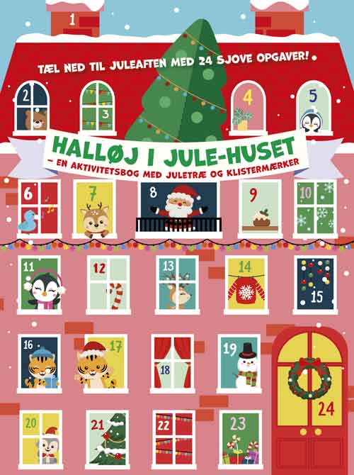 Halløj i Julehuset