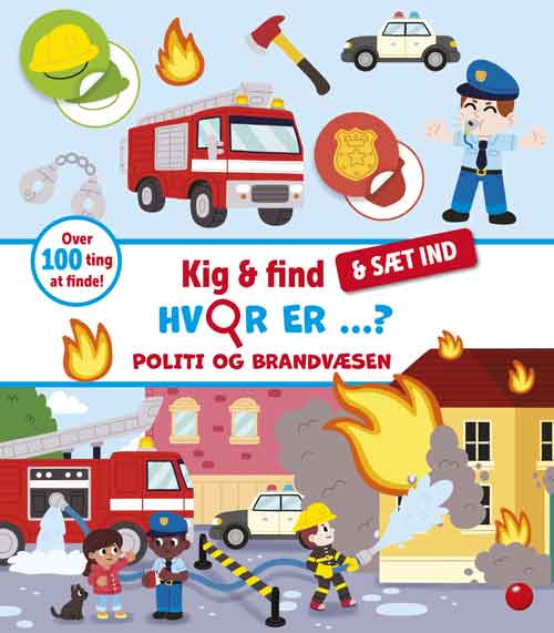 Kig og find - og sæt ind: Hvor er ... politi og brandvæsen?