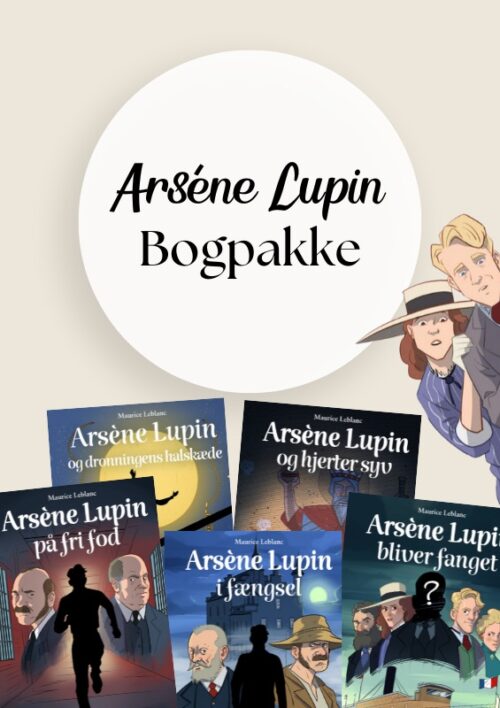 Arsène Lupin Bogpakke