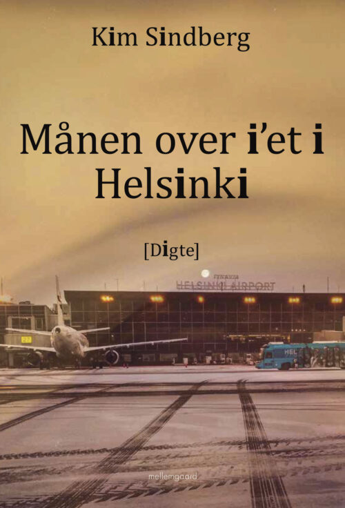 Månen over i'et i Helsinki