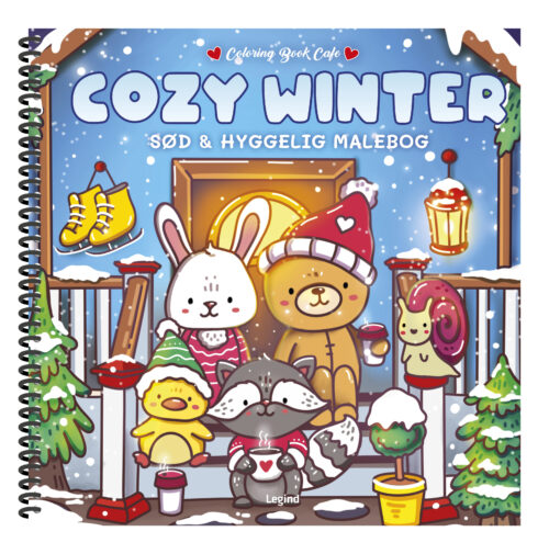 Malebog: Cozy Winter - DeLuxe - Cozy Coloring