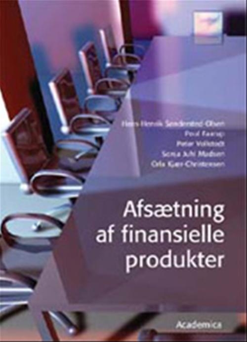 Afsætning af finansielle produkter