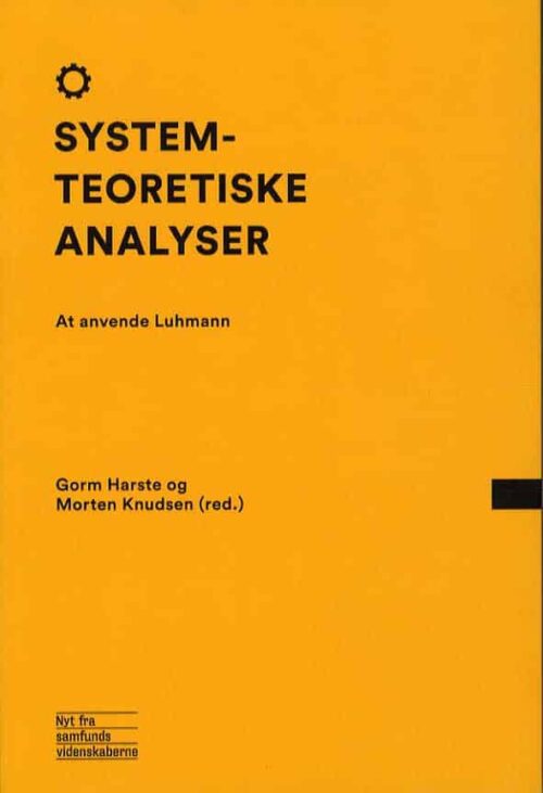 Systemteoretiske analyser