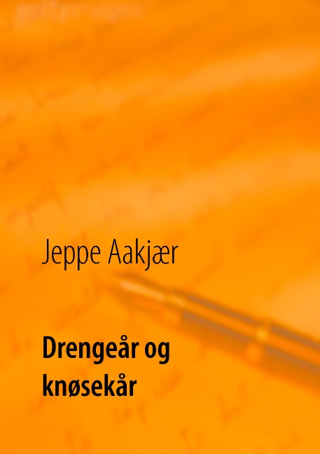 Drengeår og knøsekår