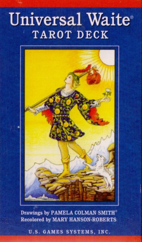 Universal Waite Tarot kort Engelsk