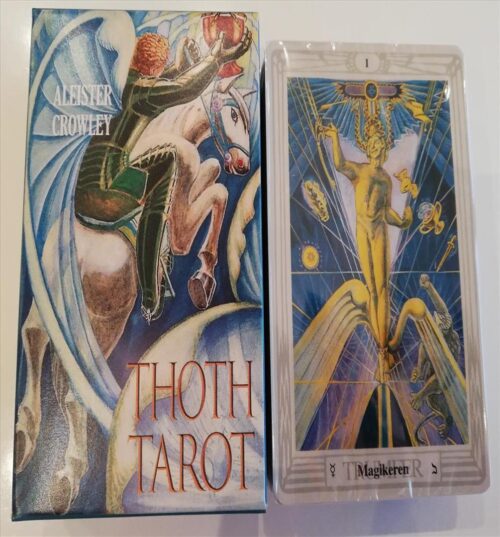 Tarotkort Aleister Crowley kort STANDARD Dansk