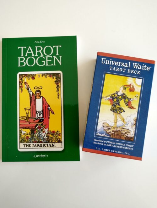 Begyndere Tarot sæt (DK bog + ENG. kort)