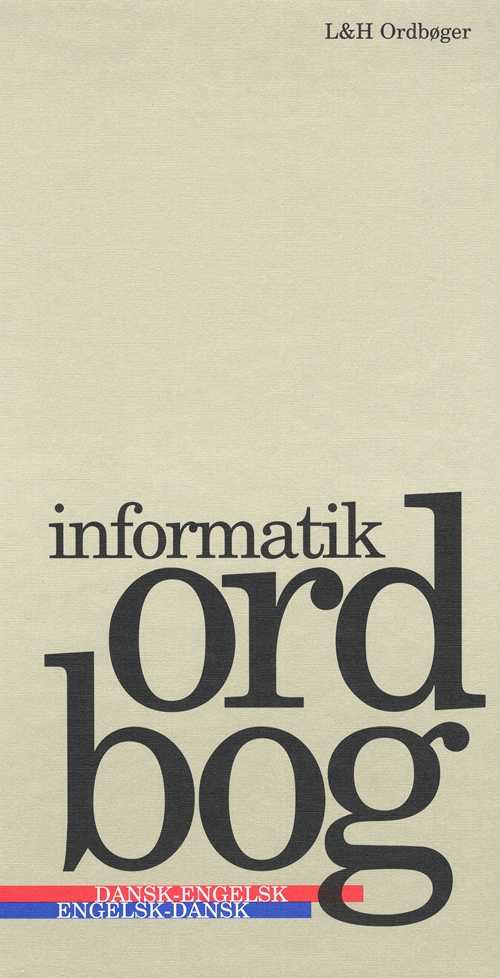 Informatik ordbog