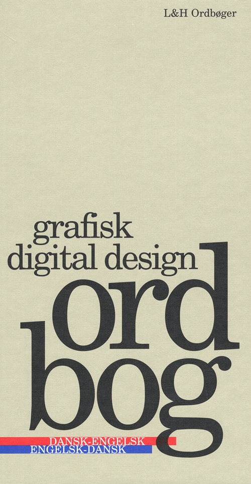 Grafisk/digital design ordbog