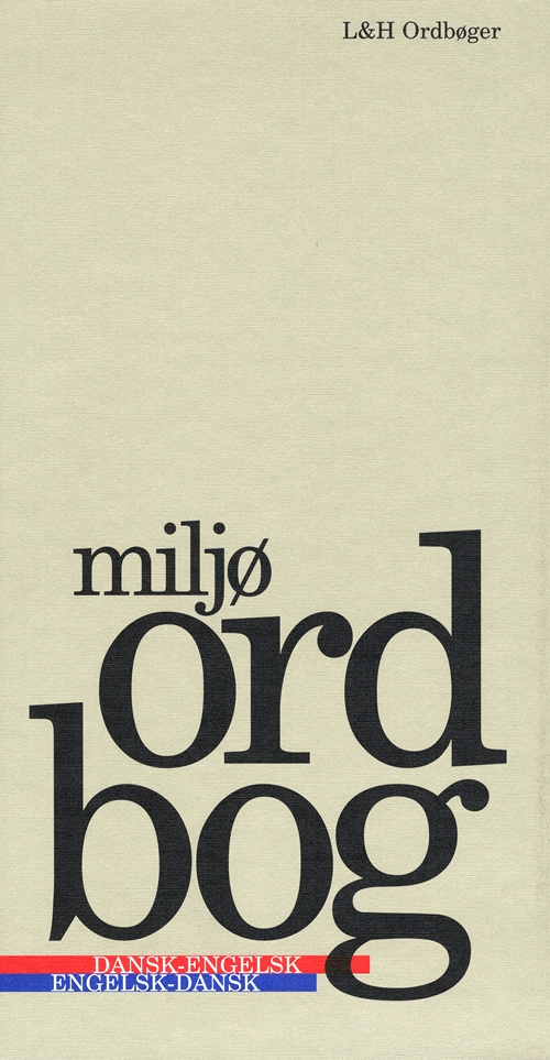 Miljøordbog