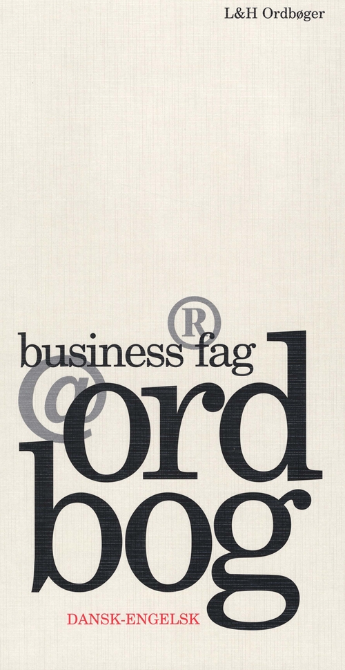 Business fagordbog