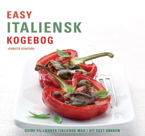 Easy italiensk kogebog - paperback