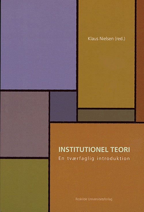 Institutionel teori