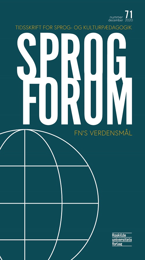 Sprogforum 71: FN's verdensmål